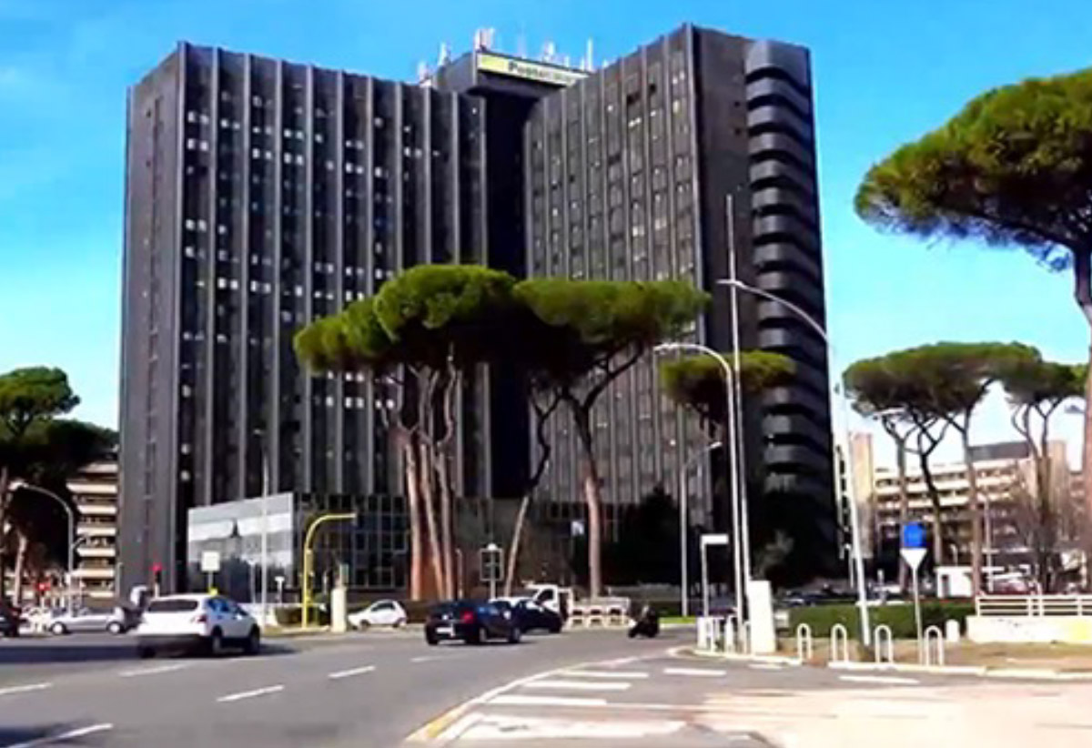 Sede Uffici di POSTE ITALIANE zona EUR