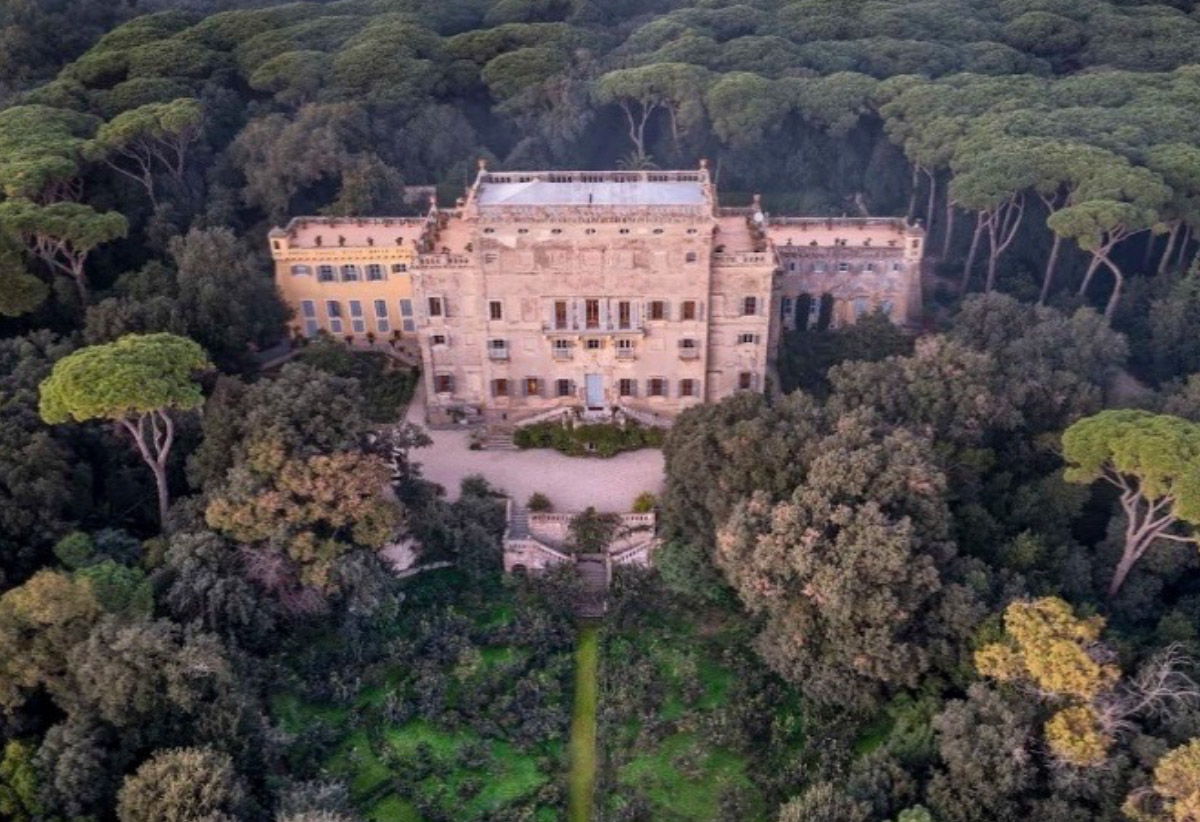Villa bell'aspetto Nettuno