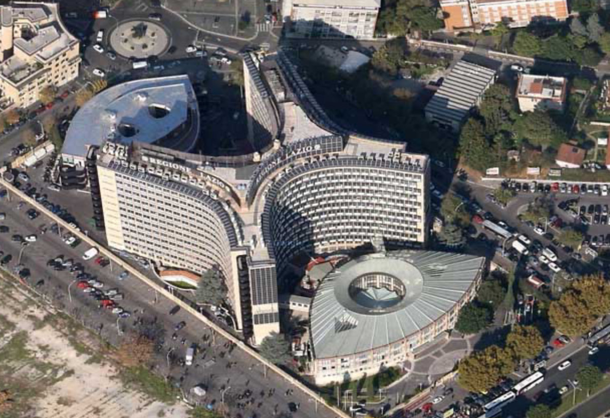 Edificio Regione Lazio